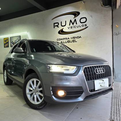 AUDI Q3 2.0 TFSI AMBITION QUATTRO 4P GASOLINA S TRONIC